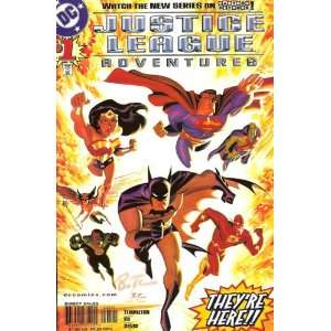    Justice League Adventures #1 signed by Bruce Timm 