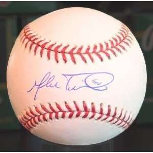  Mike Timlin Autographed/Hand Signed Baseball Sports 