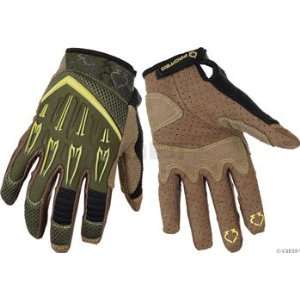    Pro Tec XL Green/Brown Hands Down Gloves