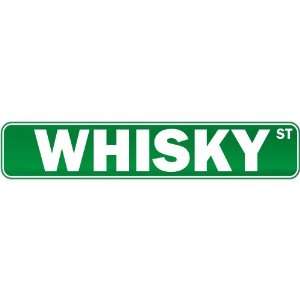   Whisky Street  Drink / Drunk / Drunkard Street Sign Drinks Home