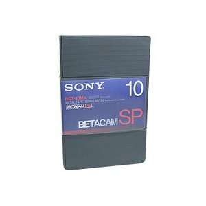  Sony BCT 10MA Betacam SP Tape   10 minutes Electronics