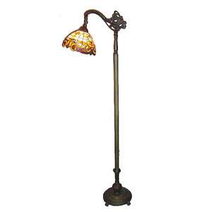 TIFFANY STYLE ELEGANT BAROQUE FLOOR LAMP LIGHT NEW  