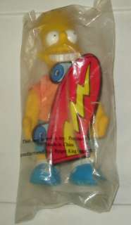 1990 Burger King Exclusive Bart Simpson Doll MIP New MT  