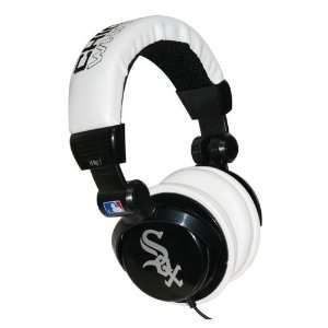  ® DJ Style Headphones Chicago White Sox *2012 series* Electronics