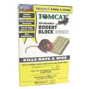  Tomcat All Weather Rodent Block   32465   Bci Pet 