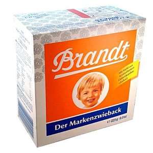 Brandt Der Markenzwieback ( Rusk Bread ) Grocery & Gourmet Food