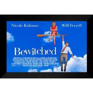  Bewitched 27x40 FRAMED Movie Poster   Style G   2005