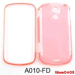 Phone Case Samsung Epic 4G Galaxy S D700 Transparent Pink  