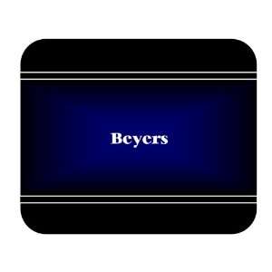  Personalized Name Gift   Beyers Mouse Pad 