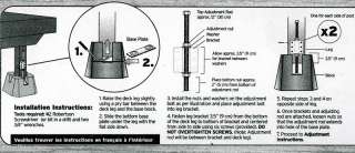   basements. They reduce the potential for decay at post and column ends