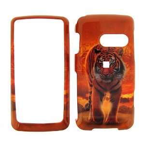  LG Rumor TOUCH LN510 (Sprint) TIGER COVER CASE Hard Case 