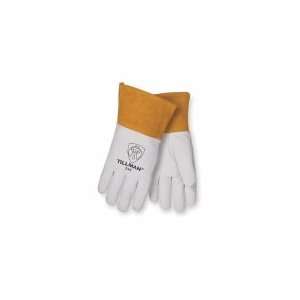  TILLMAN 24CL Glove,TIG Welders,Pearl,Kidskin,L,Pr