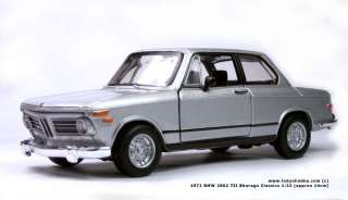 1972 BMW 2002 TII Bburago Classics 132 s  