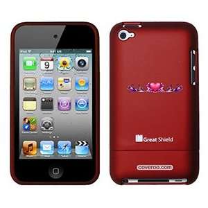  Single Heart Design on iPod Touch 4g Greatshield Case 