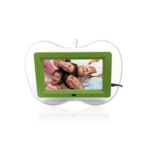   Apple shaped Digital Photo Frame with 2GB Memory Card