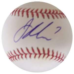  Joe Mauer Autographed Baseball