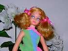 1969 71 Mattel #0950 SKIPPER doll straight legs titian red re issue 