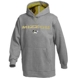  Nike Missouri Tigers Grey Youth Big Play Hoody Sweatshirt 