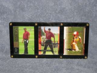 Tiger Woods Upper Deck Collectible Cards  Framed 2001  