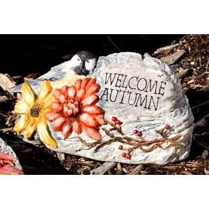  Tiding Stone, Welcome Autumn Patio, Lawn & Garden