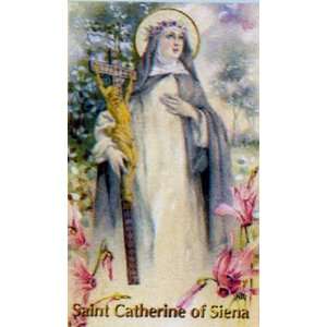  Catherine of Siena Custom Prayer Card Electronics