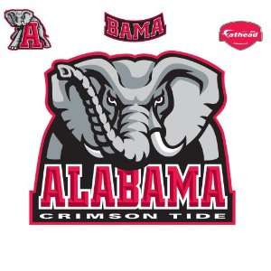    Fathead Alabama Crimson Tide Logo Wall Decal