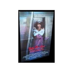  Hello Mary Lou Prom Night 2 Folded Movie Poster 1987 