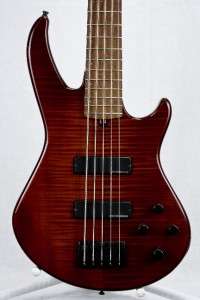 03 Godin BG5 BG 5 5 String Electric Bass Guitar w/OHSC Gorgeous 