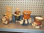 Lot of 4 Tender Times HC Accent Bears Division of Boyds