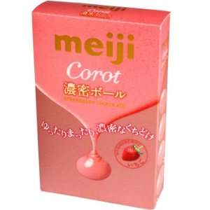 Meiji Corot Strawberry Chocolate Pearl 1.34 oz  Grocery 