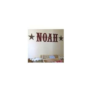  Custom Noah Wooden Wall Letters Baby