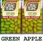 tic tac mints green apple 24 big paks tictacs tictac