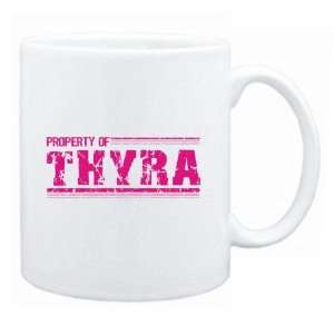  New  Property Of Thyra Retro  Mug Name