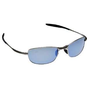 Bolle Thunderstruck Sunglasses   Satin Silver   Non   Polarized 