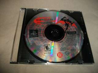 Batman Beyond Return of the Joker (Ps1) RARE 008888310242  