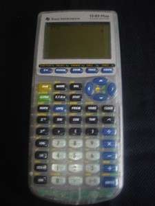 Texas Instruments TI 83 Plus Silver Edition Graphic Calculator  