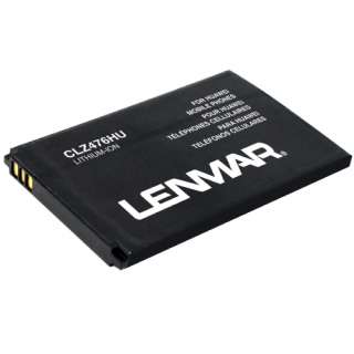 Lenmar CLZ476HU Battery Fits Huawei Ascend, Ideos X5, Impulse 4G 