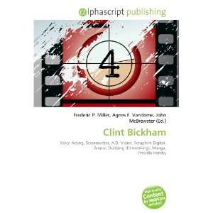  Clint Bickham (9786133764255) Books