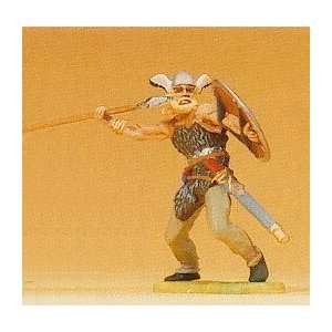  Preiser 50302 Gaul Stand Throw Spear Toys & Games