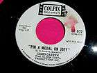 JAMES DARREN   Pin a Medal on Joey   super clean Promo 45 rpm