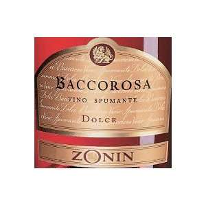  Zonin Asti Spumante Baccorosa 750ML Grocery & Gourmet 