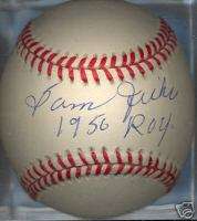 Sam Jethroe Boston Braves 1950 ROY ONL Signed Baseball  