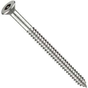   Pin In Head Hex Drive, #10, 3/4 Length, Fully Threaded (Pack of 25