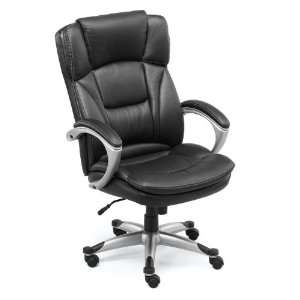  Omega Big and Tall Leather Executive Chair Office 