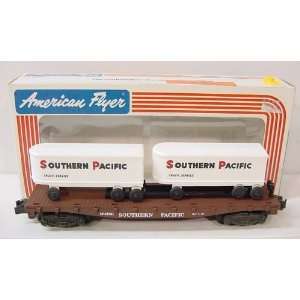  AF 6 48501 SP Flatcar w/trailers MT/Box Toys & Games