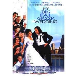  My Big Fat Greek Wedding Original 27 X 40 Theatrical Movie 