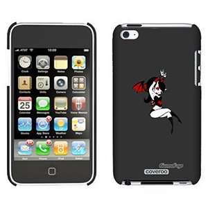    Devil Chick on iPod Touch 4 Gumdrop Air Shell Case Electronics