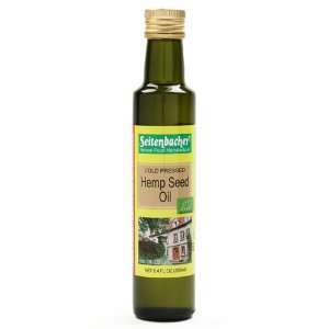 Organic Cold Pressed Hemp Seed Oil (8.4 ounce)  Grocery 