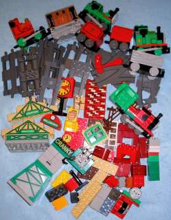 Mixed Lot of DUPLO Thomas The Tank Engine Pieces  