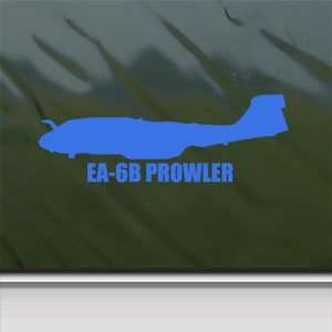  EA 6B PROWLER Blue Decal Military Soldier Window Blue 